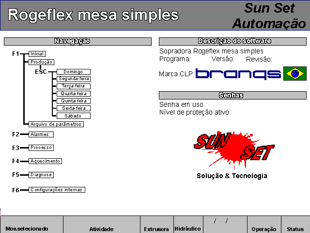 100203 - Sopradora Rogeflex Mesa Simples