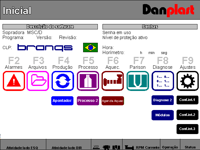 100606 - Sopradora Uniloy MSC/D | DanPlast | IHM BC06