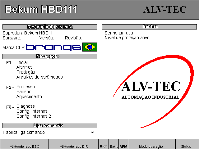 100706 - Sopradora HBD111 ALVTEC