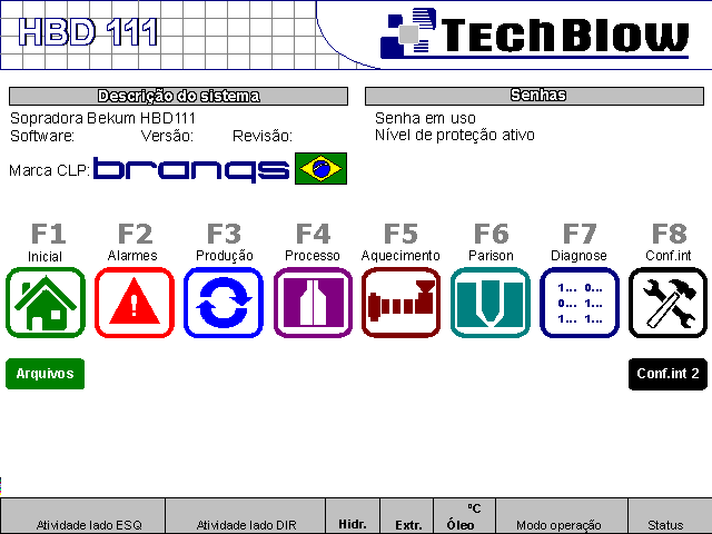 100710 - Sopradora Bekum HBD 111 - Techblow