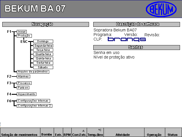 101401 - Sopradora Bekum BA07