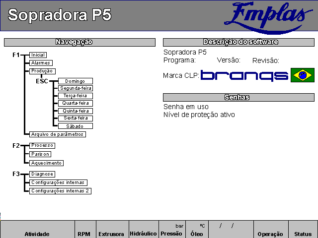 101703 - Sopradora P5 Battenfeld - Tecnomaq