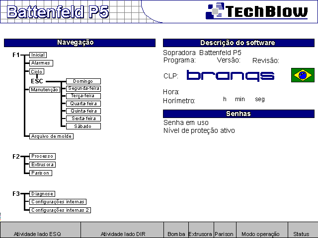 101705 - Sopradora P5 Battenfeld - Techblow