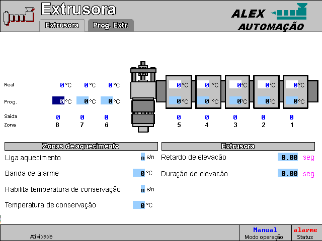 101708 - Sopradora P5 Mesa Simples