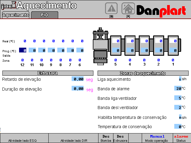 101710 - Sopradora PUGLIESE P5/D Mesa Dupla