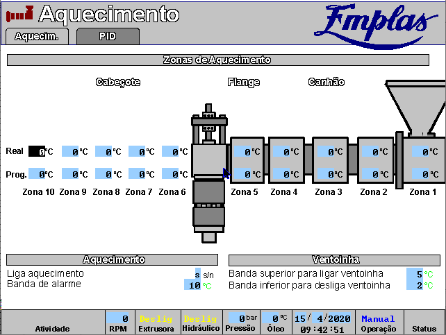 101711 - Sopradora P5 Battenfeld