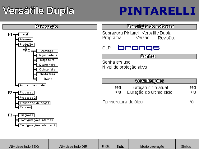101801 - Sopradora Versatile Dupla Pintarelli