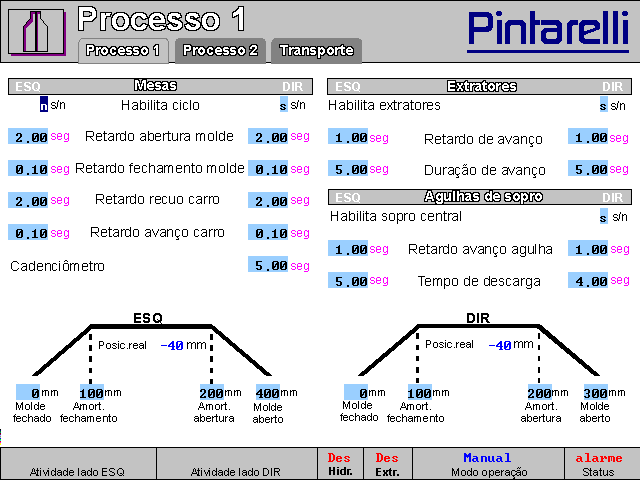 101802 - Sopradora Versatile Dupla Pintarelli