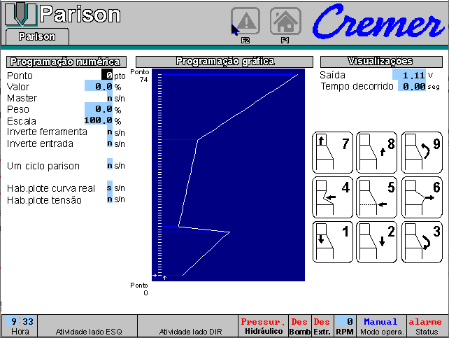 101902 - Sopradora Pintarelli Versatile 5000D