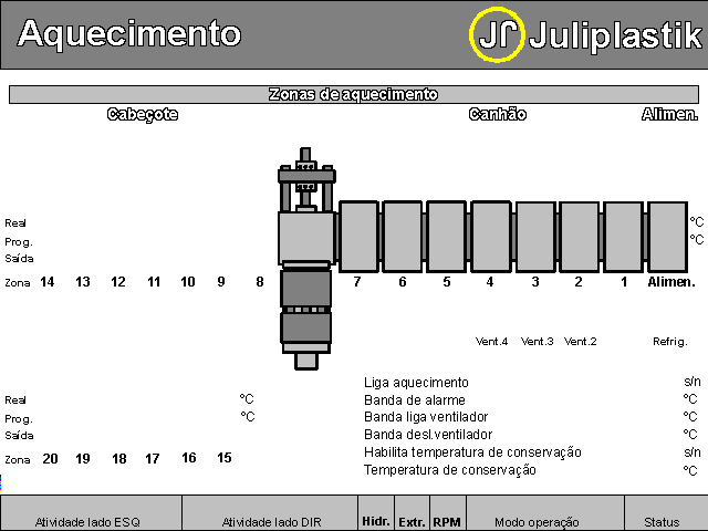 102201 - Sopradora BM-704 Bekum - Logoplaste