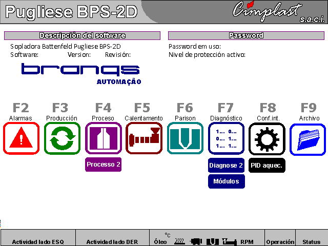 102302 - Sopradora Battenfeld Pugliese BPS-2D