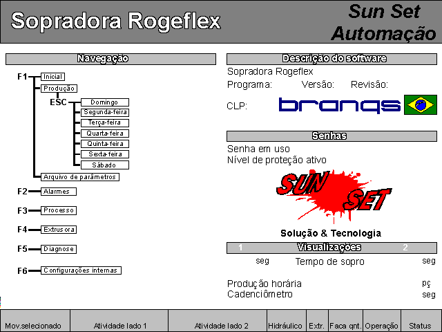 102801 - Sopradora Rogeflex 6 Dupla