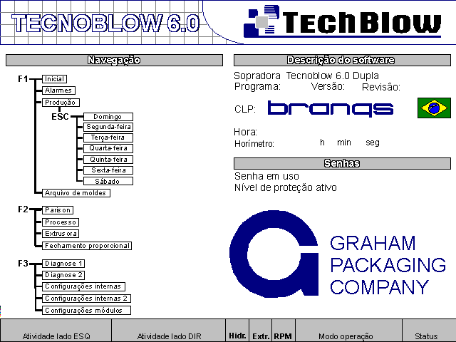 103901 - Sopradora Tecnoblow 6.0 Dupla