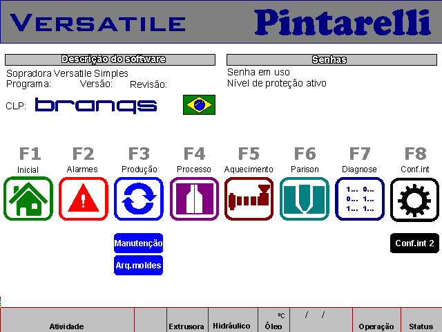 Software para Sopradora Pintarelli Versátile Simples