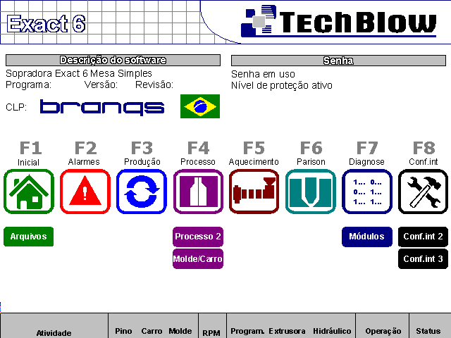 104101 - Sopradora Exact 6 Simples