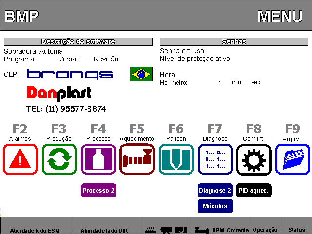 104201 - Sopradora AUTOMA