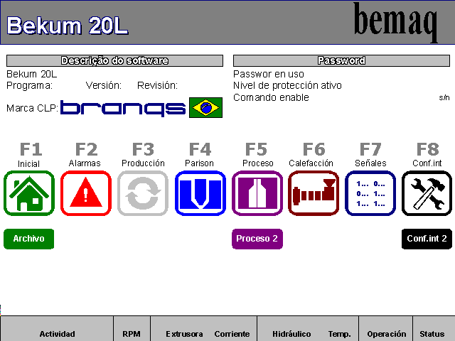 104401 - Sopradora Bekum 20l