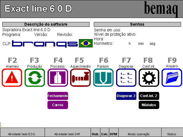104501 - Sopradora Exact Line 6.0 D.