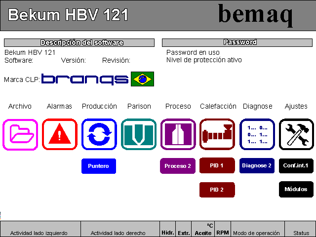 104601 - Sopradora Bekum HBV 121
