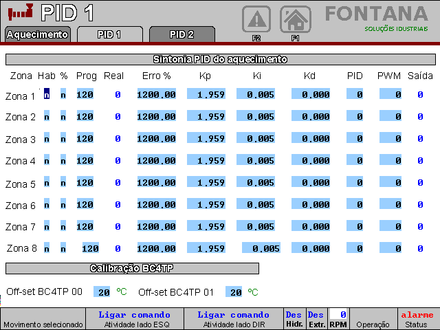 104603 - Sopradora Bekum HBV 121 Mesa Dupla