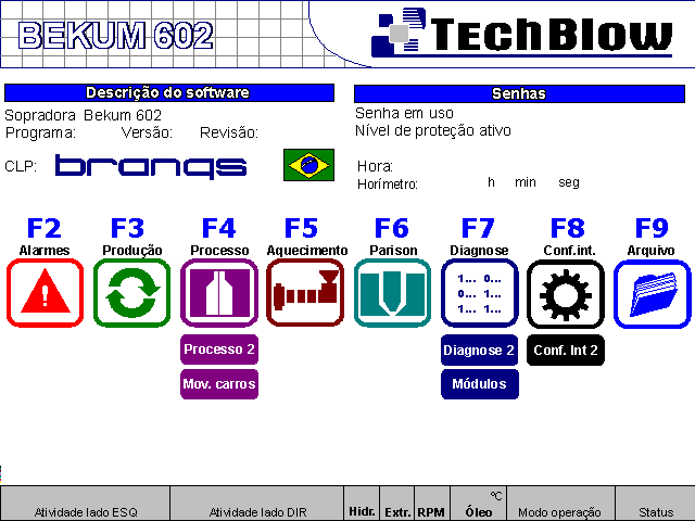 105001 - Sopradora Bekum 602