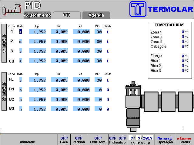 105301 - Sopradora Maqsopro MQS 20l
