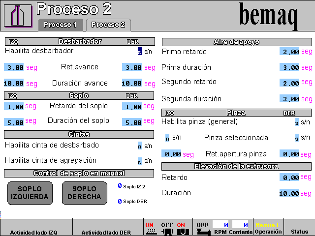 105501 - Sopradora Battenfeld KMB 5L
