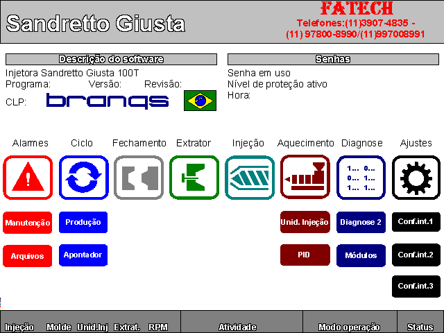 200505 - Injetora Sandretto Giusta