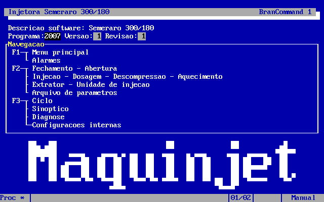 200701 - Injetora Semeraro 300/180