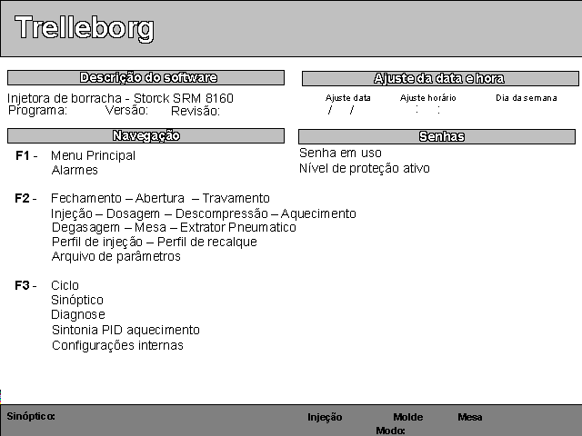 201101 - Injetora de borracha Storck SRM 8160