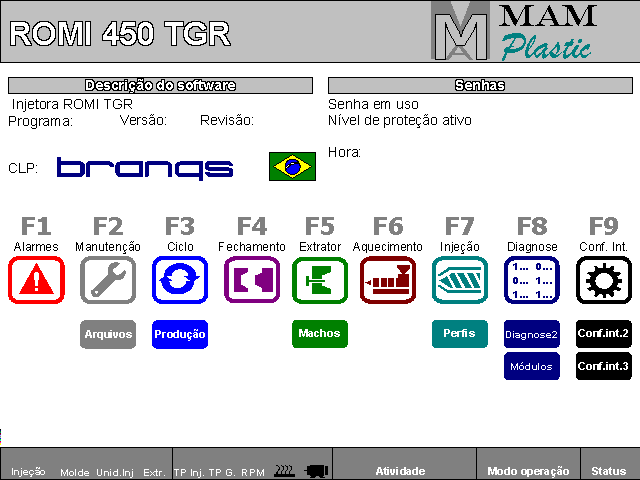 201302 - injetora ROMI TGR