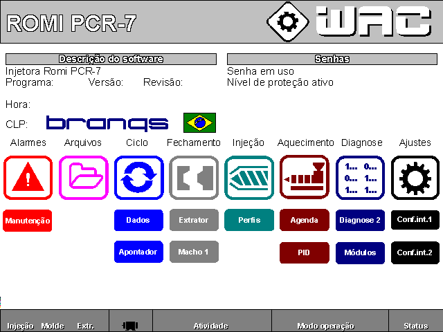 201303 - Injetora Romi PCR-7