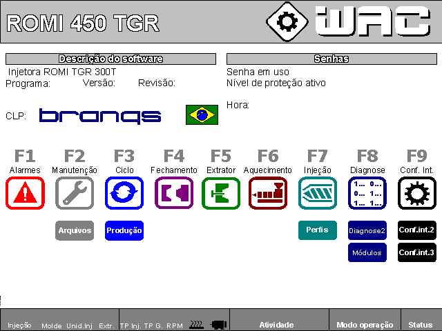 Software para Romi TGR 300T
