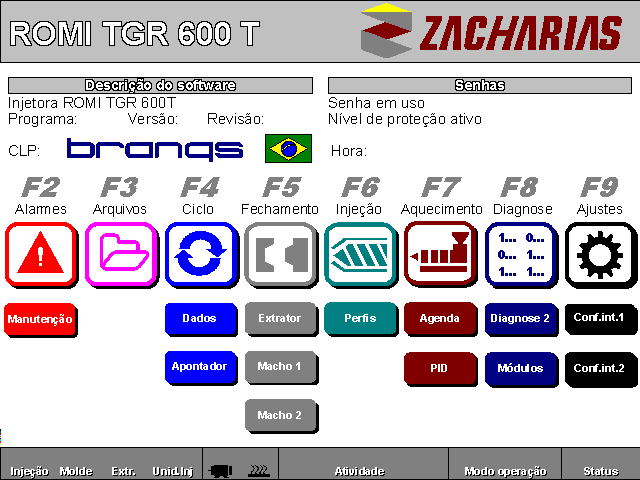201306 - Injetora Romi TGR 600T
