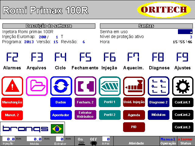 201315 - Injetora Romi Primax 100R CM6