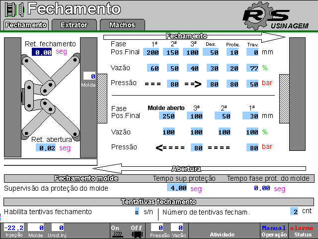 201317 - Injetora ROMI TGR 150T