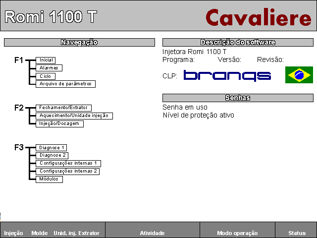 201401 - Injetora ROMI 1100T