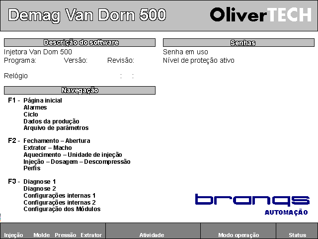 201501 - Injetora Van Dorn 500