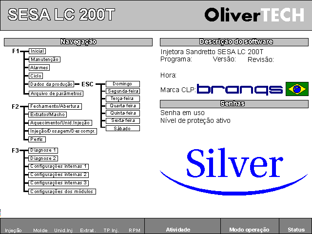 202101 - Injetora SESA LC 200T