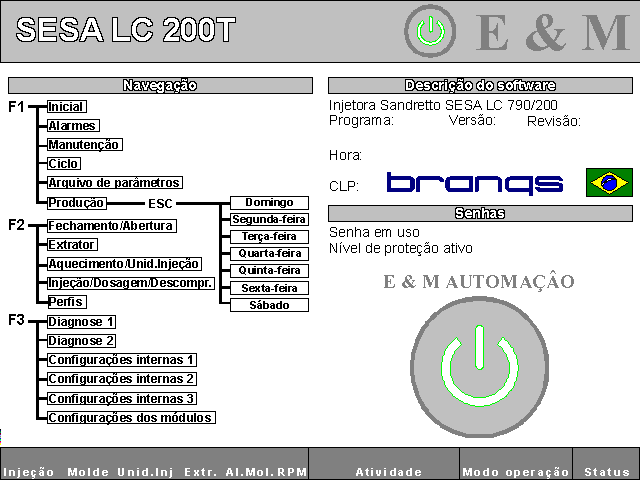 202103 - Injetora SESA LC 200T