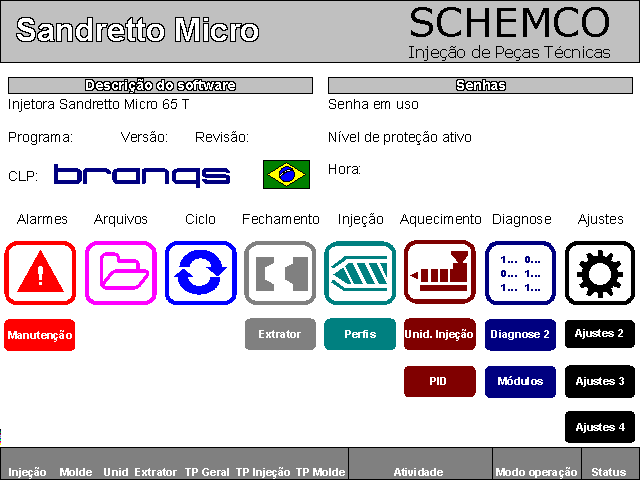 202202 - Injetora Sandretto Micro 65T