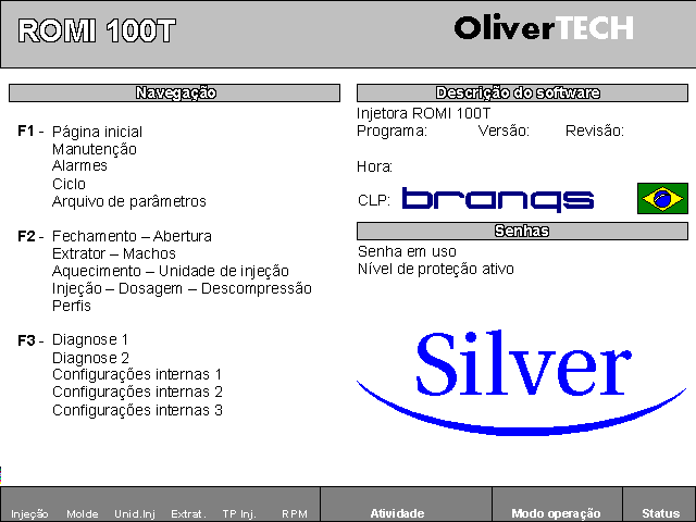 202601 - Injetora Romi 100T - Silver