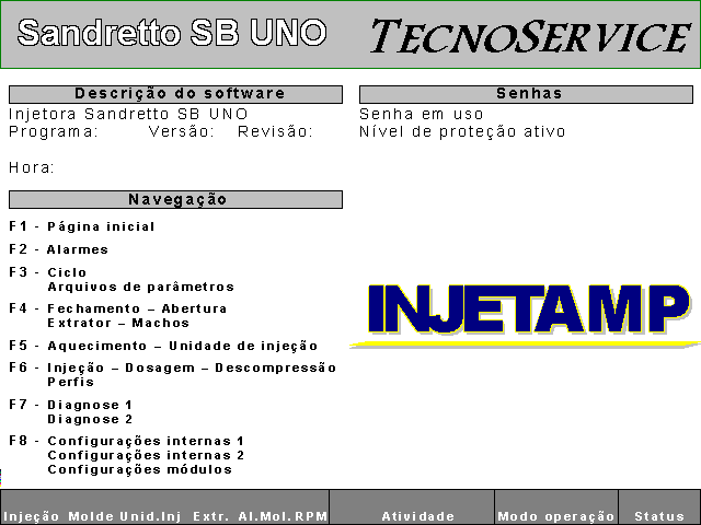 202701 - Injetora SB Uno - Tecnoservice