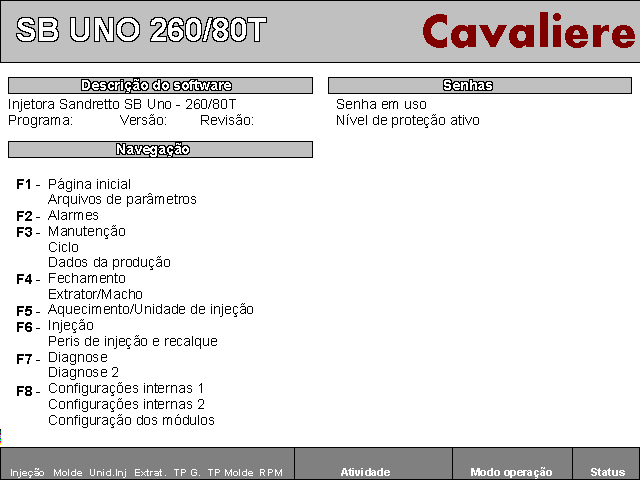 202702 - Injetora SB Uno - Cavaliere