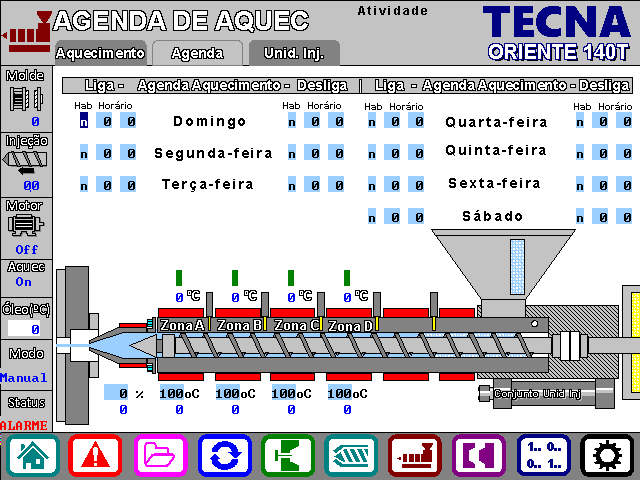 202805 - Injetora Oriente 140T