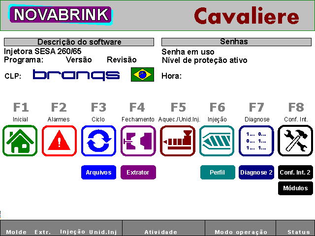 203103 - Injetora SESA 160/65 T