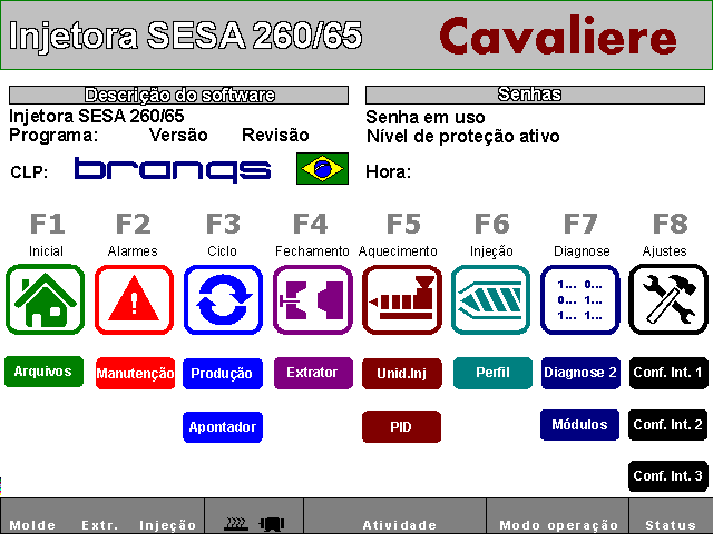 203104 - Injetora Sesa 260/65