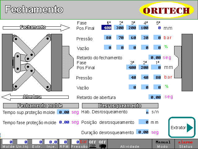 203106 - Injetora SESA 260/65