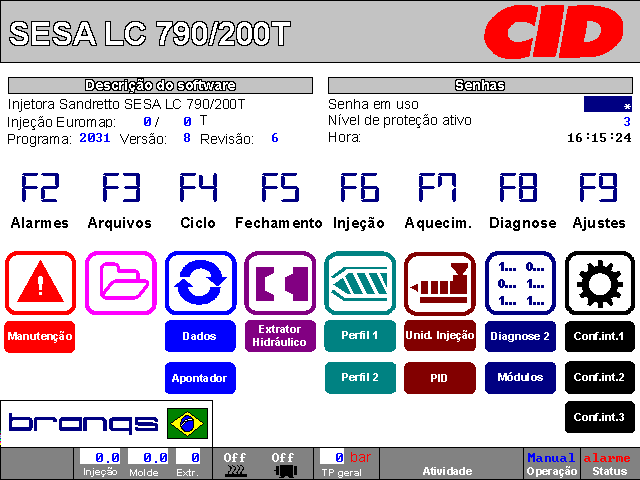 203108 - Injetora SESA