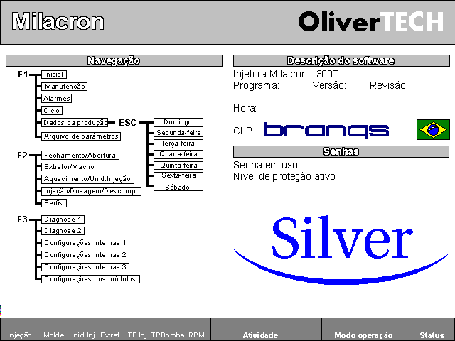 203201 - Injetora Milacron 300T